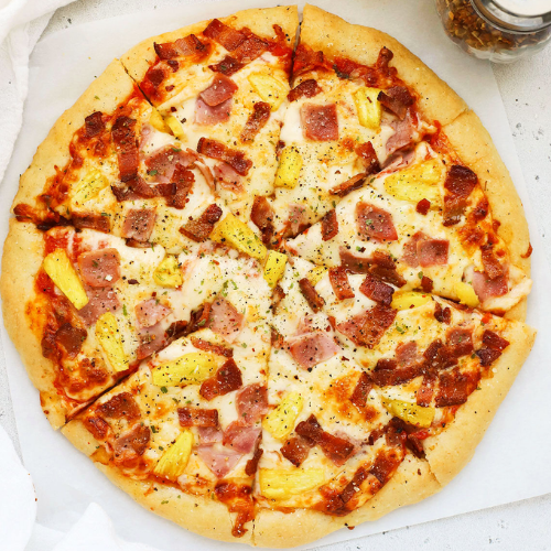 Sosisli Pizza