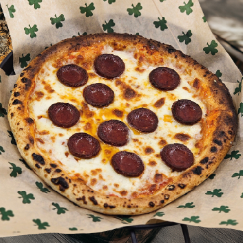 Sucuklu Pizza